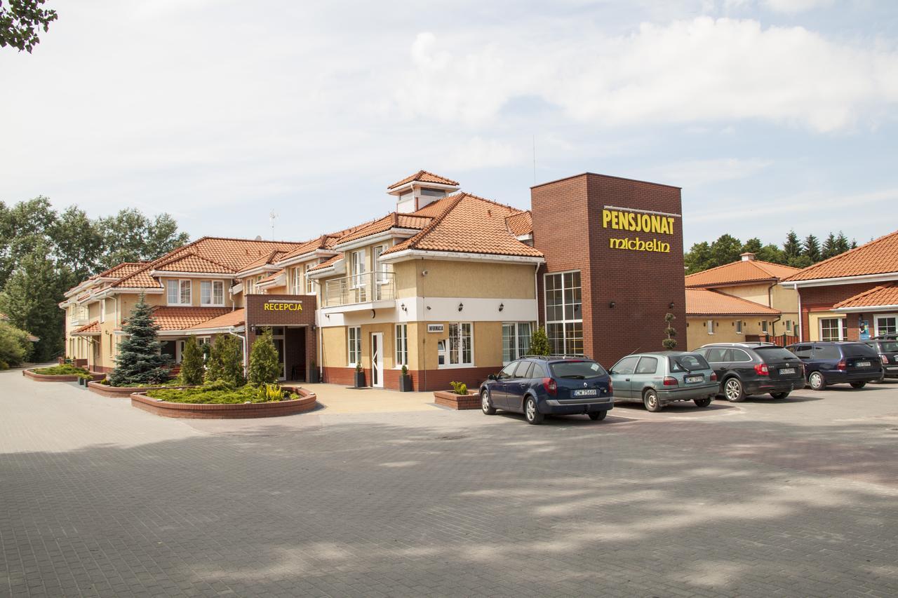 Pensjonat I Klub Jezdziecki Michelin Włocławek Buitenkant foto